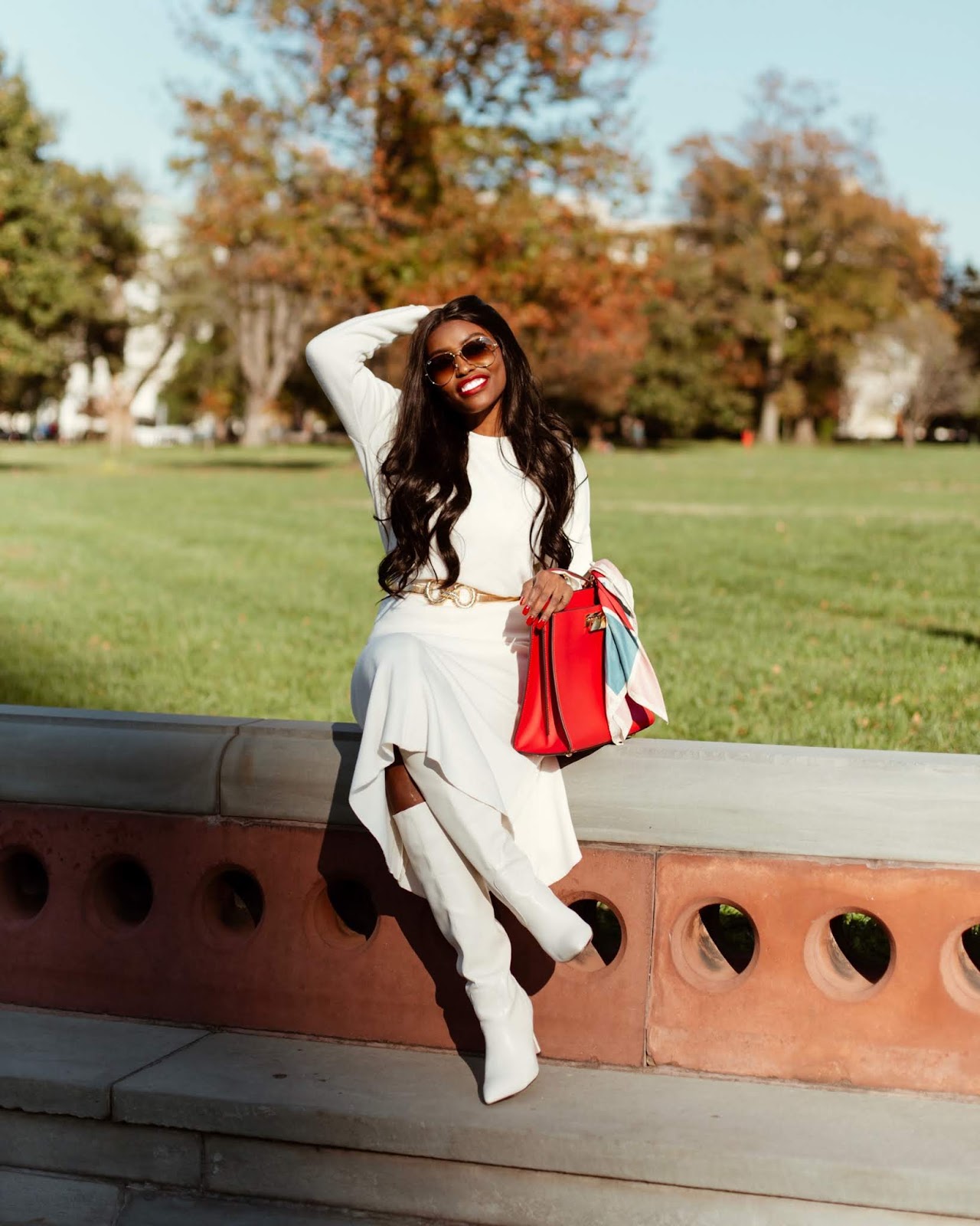 How to Style White Boots - MSNERDYCHICA