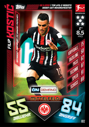 Football Cartophilic Info Exchange: Topps (Germany) - Match Attax Bundesliga  2022/2023 (09) - 034-340 - Star-Spieler