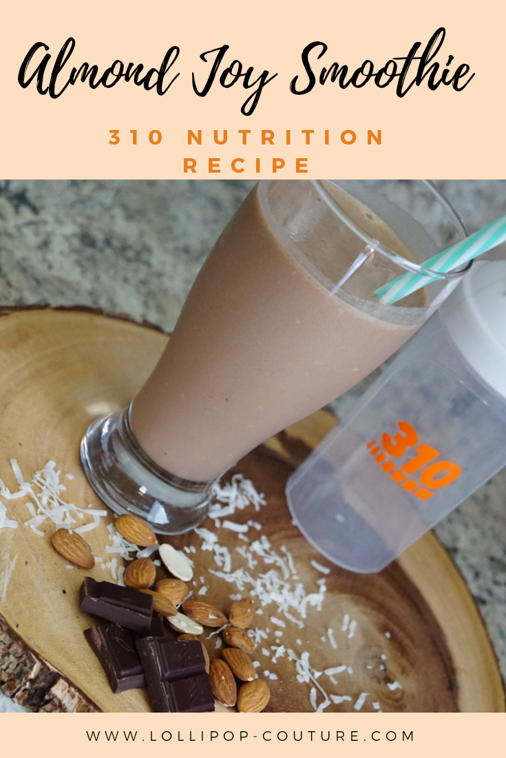 310 Nutrition Almond Joy Smoothie