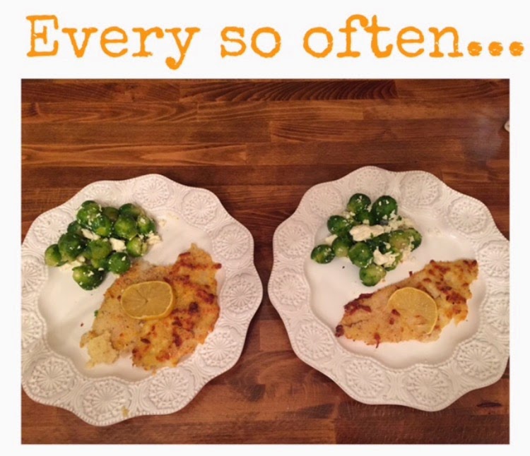 Heather Shriver Burns Yummy Healthy Breaded Fish Recipe 21 Day Fix