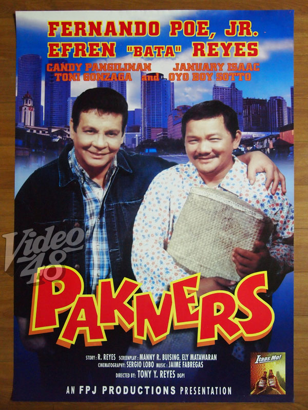 PAKNERS (2003) Watch Free Pinoy Tagalog FULL Movies