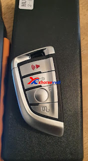 Renew the BMW F Series After Market Key with key tool max 02