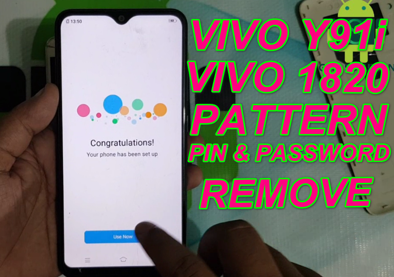 How to unlock vivo phone if password