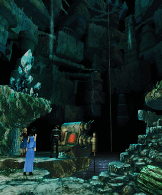 El Pequeño Rincón de los Grandes RPG - Final Fantasy VIII - Bajo tierra