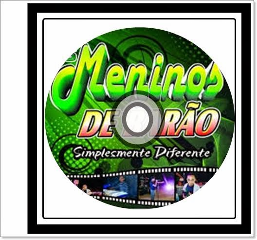 OS MENINOS DE BARÃO - CD PROMOCIONAL - MAIO 2017 REP.NOVO
