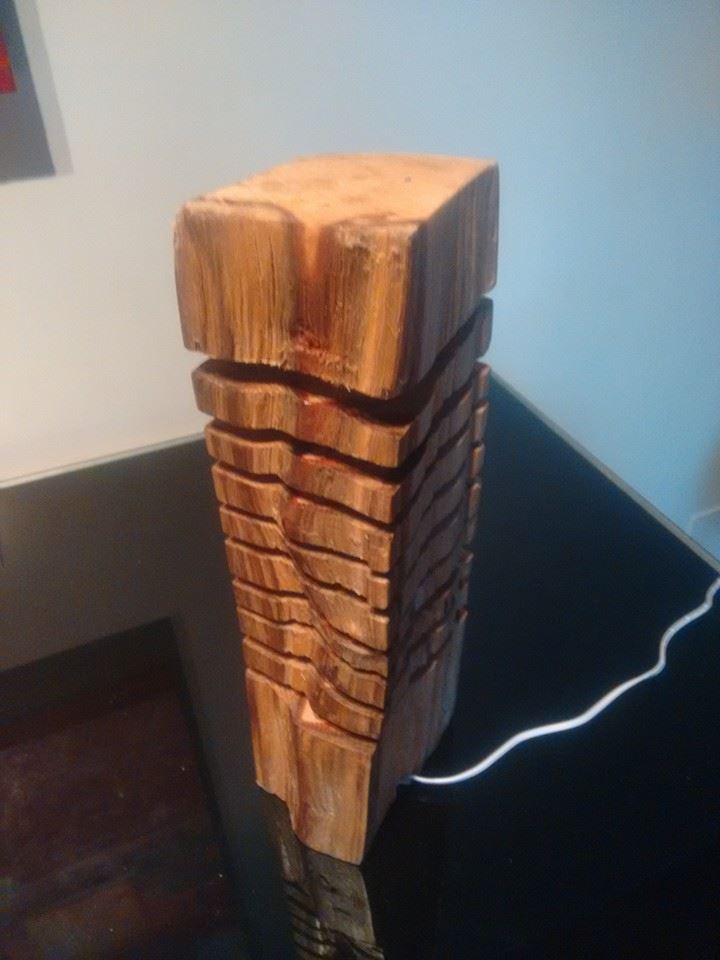 Lampara tronco