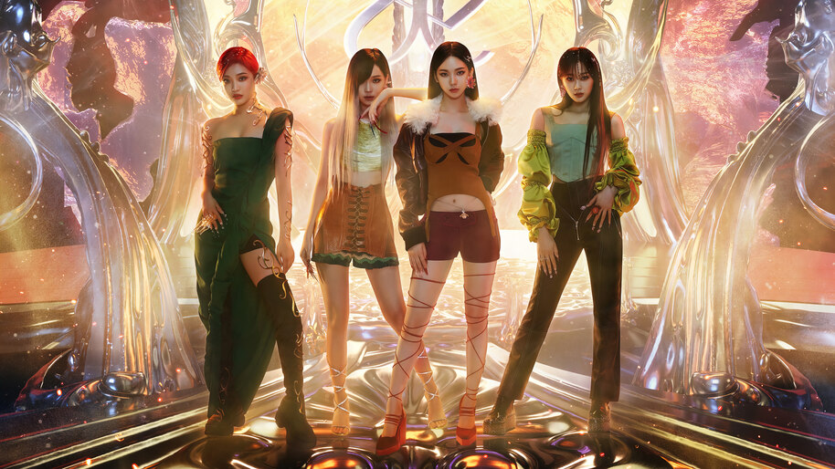 Aespa Next Level Members Wallpaper 4k Pc Desktop 1591a Aespa Next Level Members Wallpaper 4k Pc Desktop 1591a