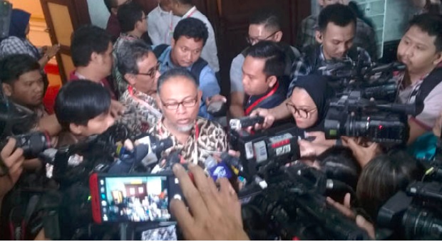 Bambang Widjojanto Tanggapi Santai Sikap Tim Hukum Kubu 01