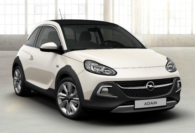 opel adam blanc