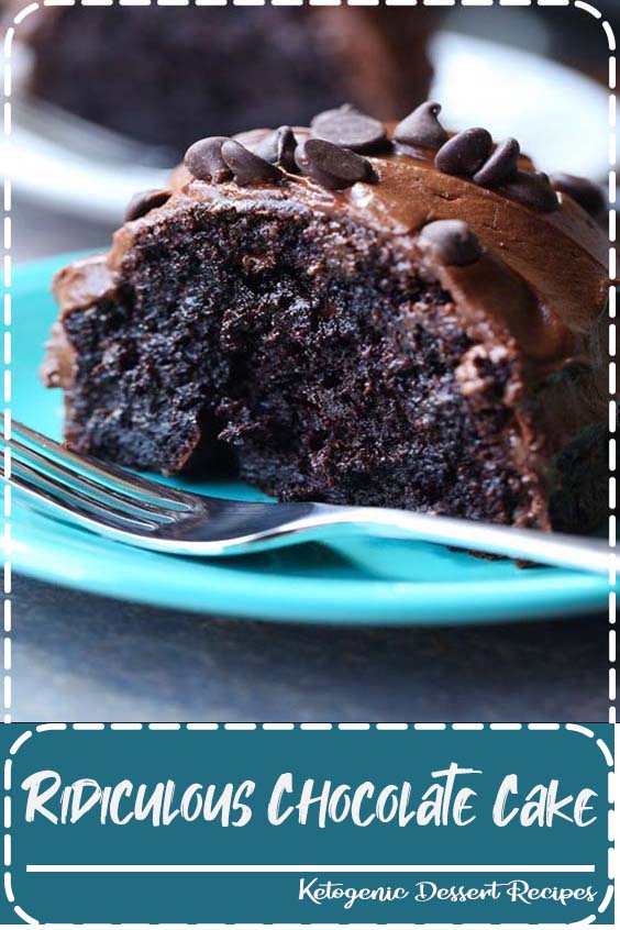 Ridiculous Chocolate Cake - Healthy Food Delicious