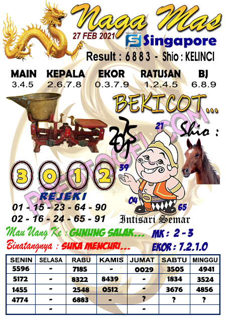Pred Sgp Sabtu 27 Februari 2021 Prediksi Togel Singapura Wap Top Pred Sgp Sabtu 27 Februari 2021 Prediksi Togel Singapura Wap Top