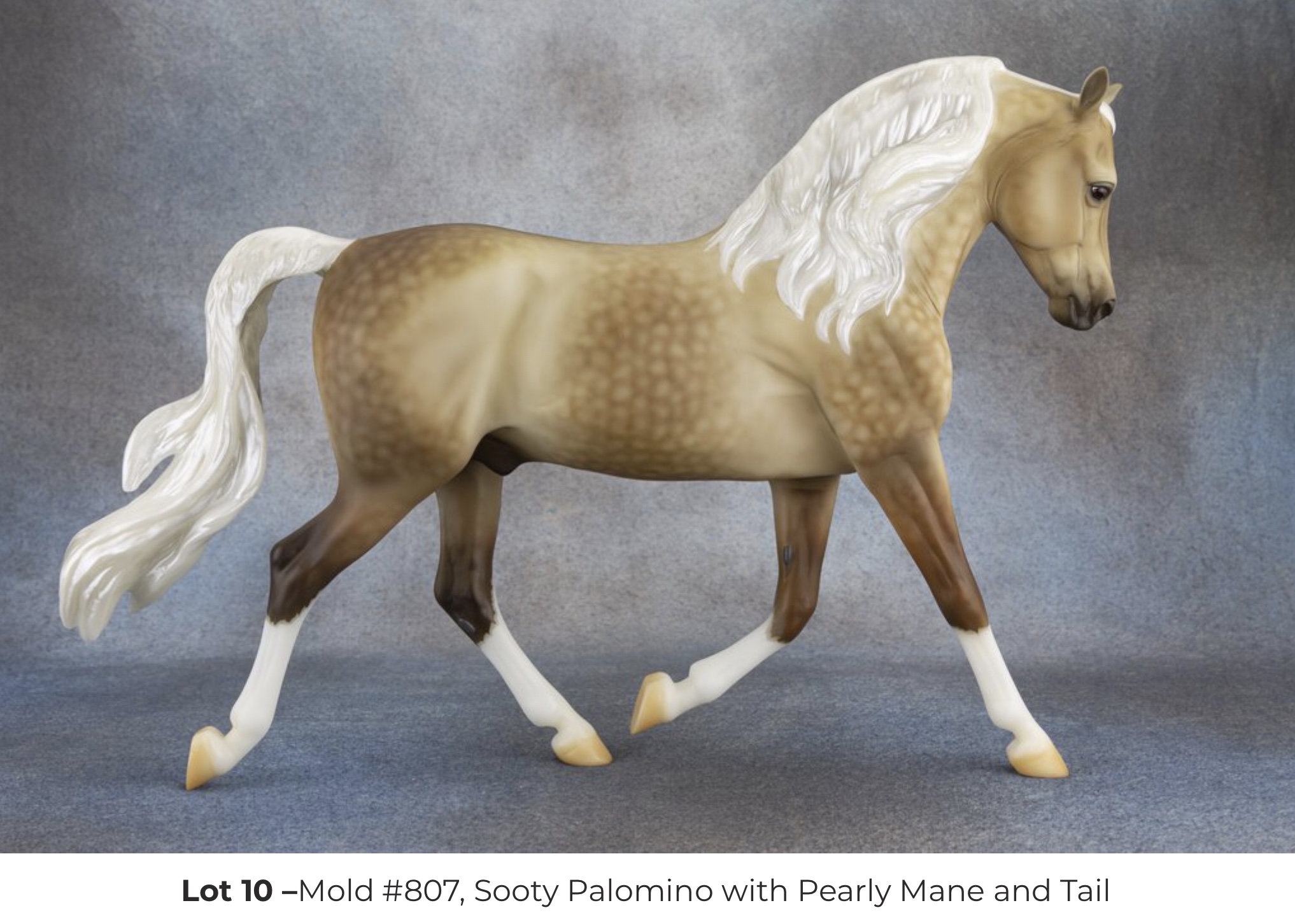 Model Horse Grotto Breyerfest 2021 Auction Models Lots 712