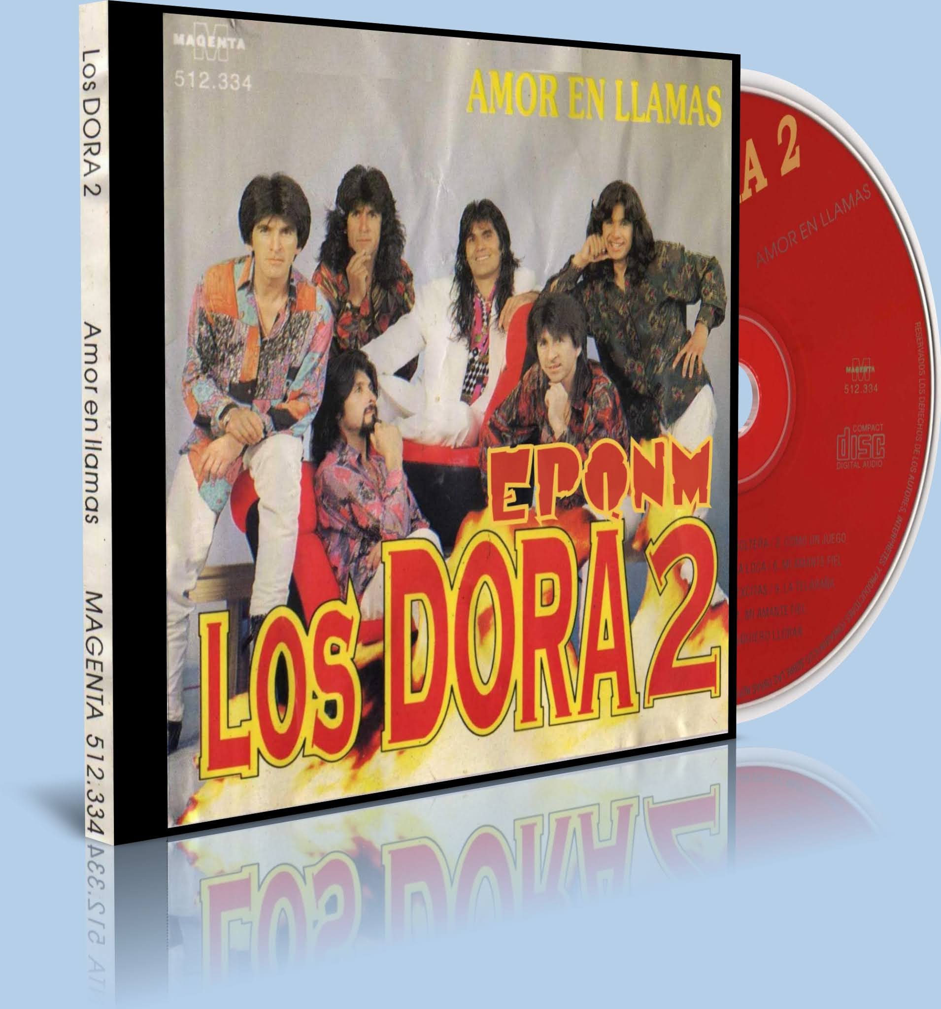 El Pasado que no Murió Los Dora2 Amor En Llamas (1994) flac