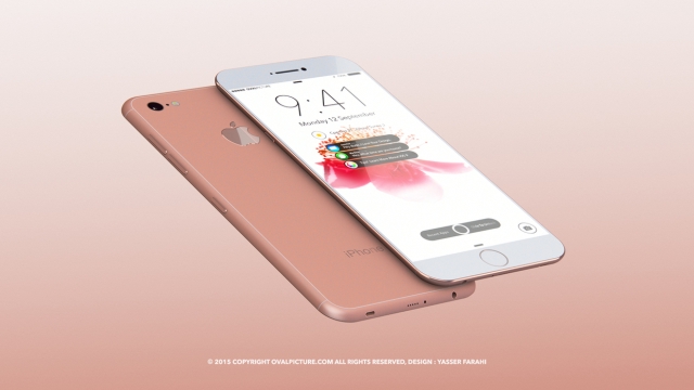 iPhone 7 copper