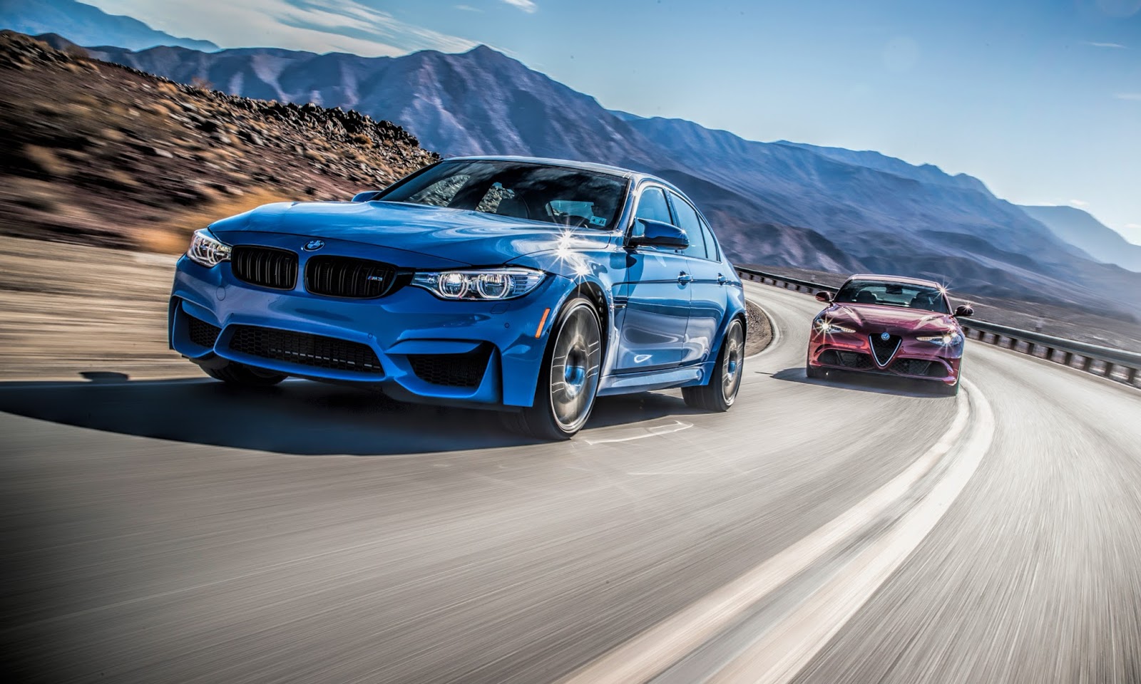 BMW m3 Рё Ford Mustang