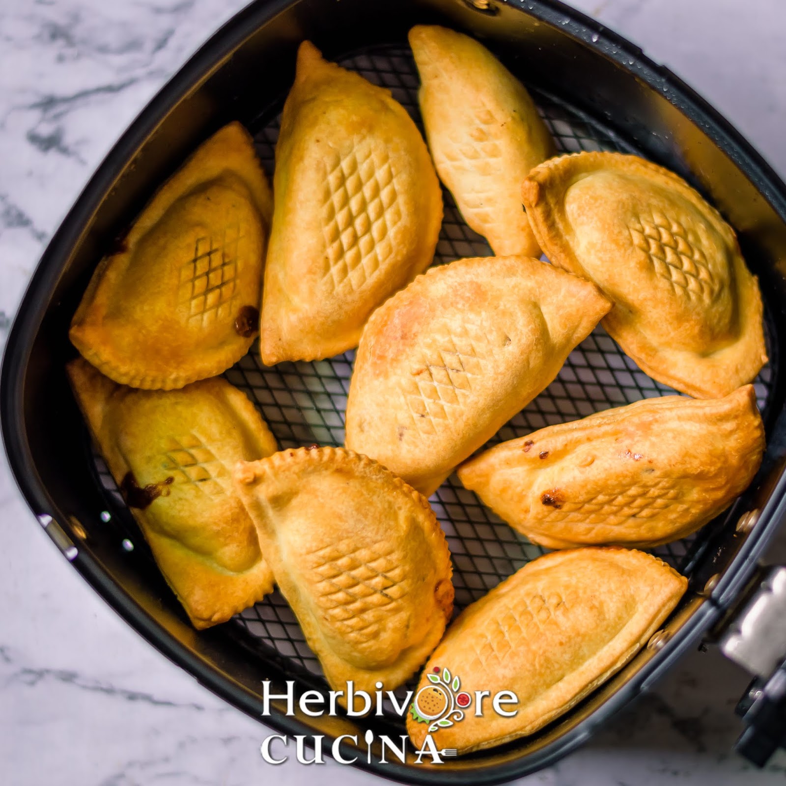 Herbivore Cucina Air Fryer Gujiya ( Indian Sweet Pastry)