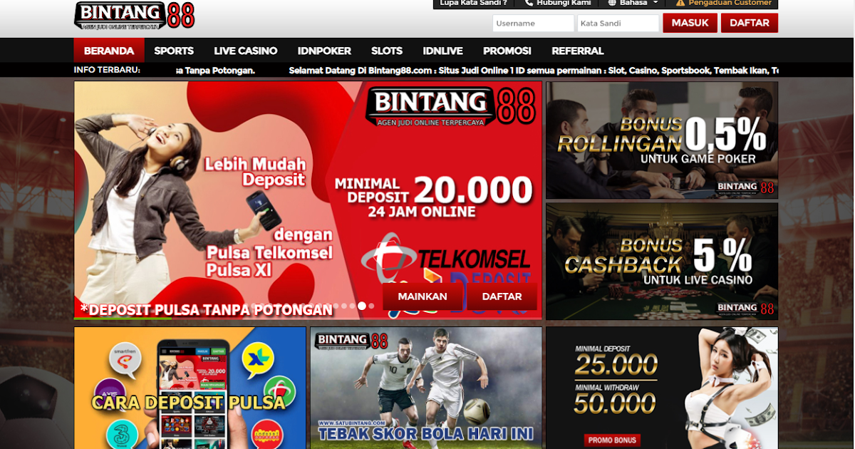 Link Alternatif Login Daftar Situs Bintang88 Terbaru 2021 ~ PREDIKSI