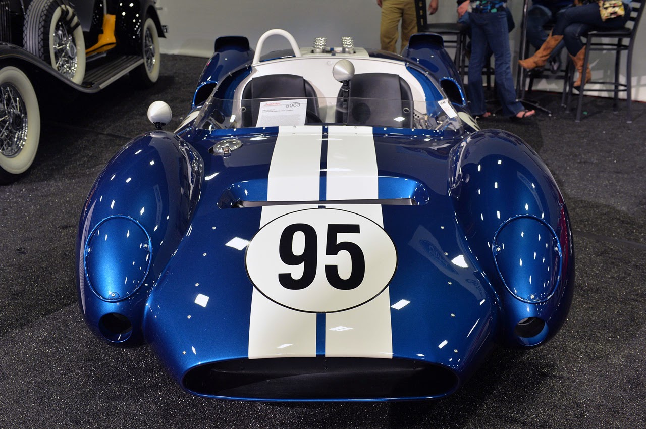 1963 Shelby Cooper Monaco King Cobra: Barrett-Jackson 2014 Photos
