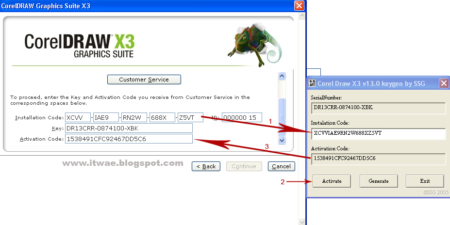 corel draw x3 activation code generator corel draw x3 activation code generator