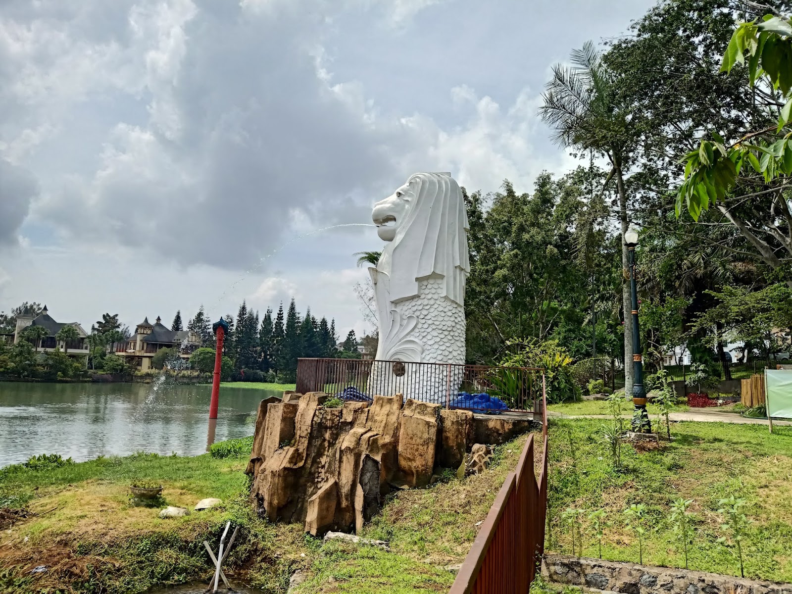 Spot Foto Wisata Little Venice, kota Bunga, Puncak Bogor ...