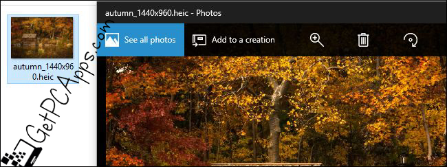 View HEIC Image Files in Windows 10 (Download HEIC Codec)