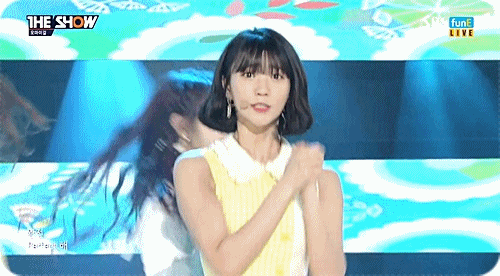 오마이걸 더 쇼 무대.gif | 인스티즈