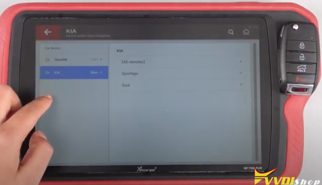 Xhorse Key Tool Plus Remote Online-cloud Recognition 10