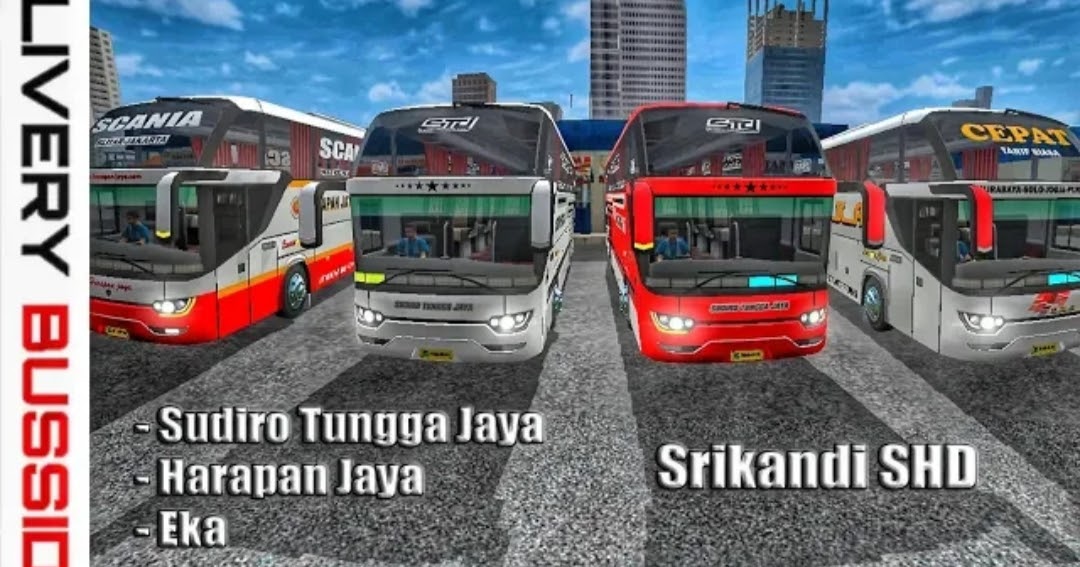Sri Kandi Livery Bussid Srikandi Shd Jernih Terbaru Sri Kandi Livery Bussid Srikandi Shd Jernih Terbaru