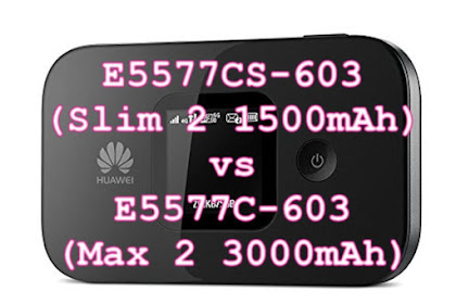 Review Modem WiFi 4G Huawei E5577 Versi Slim dan Max