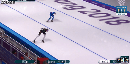 이승훈 25바퀴 총정리(데이터주의).gif | 인스티즈