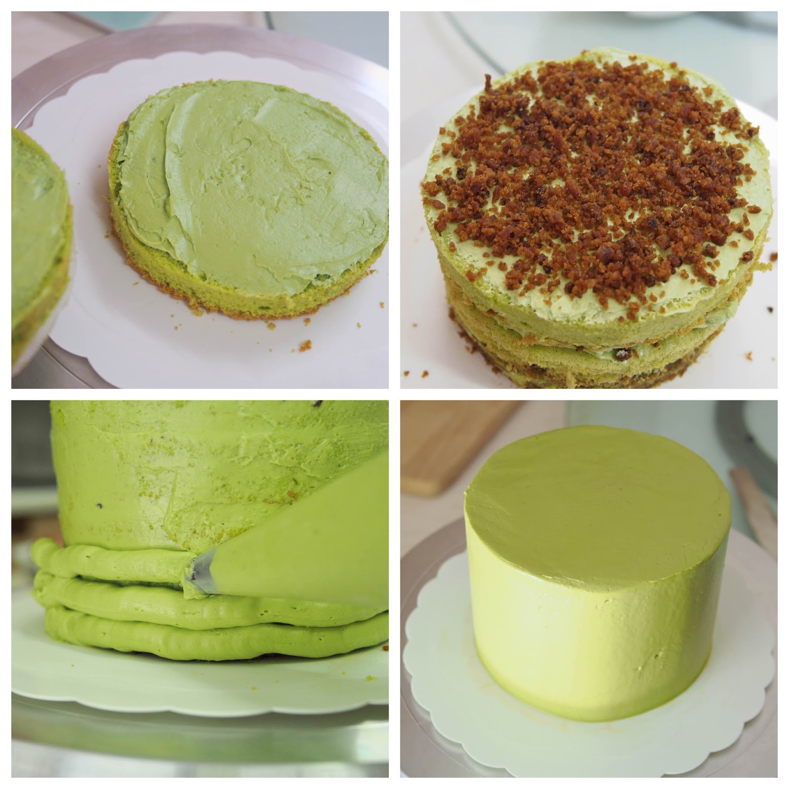 Onde Onde Cake Bake With Paws