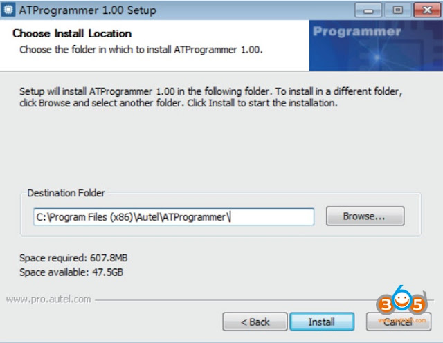 install-autel-xp400-software-2