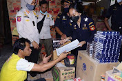 Sinergitas Satpol PP Takalar dan Bea Cukai Makassar dalam Memberantas Rokok Illegal
