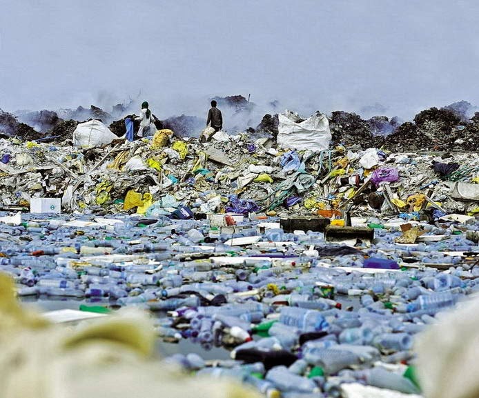 Was ich sehe.. Müllisel Thilafushi