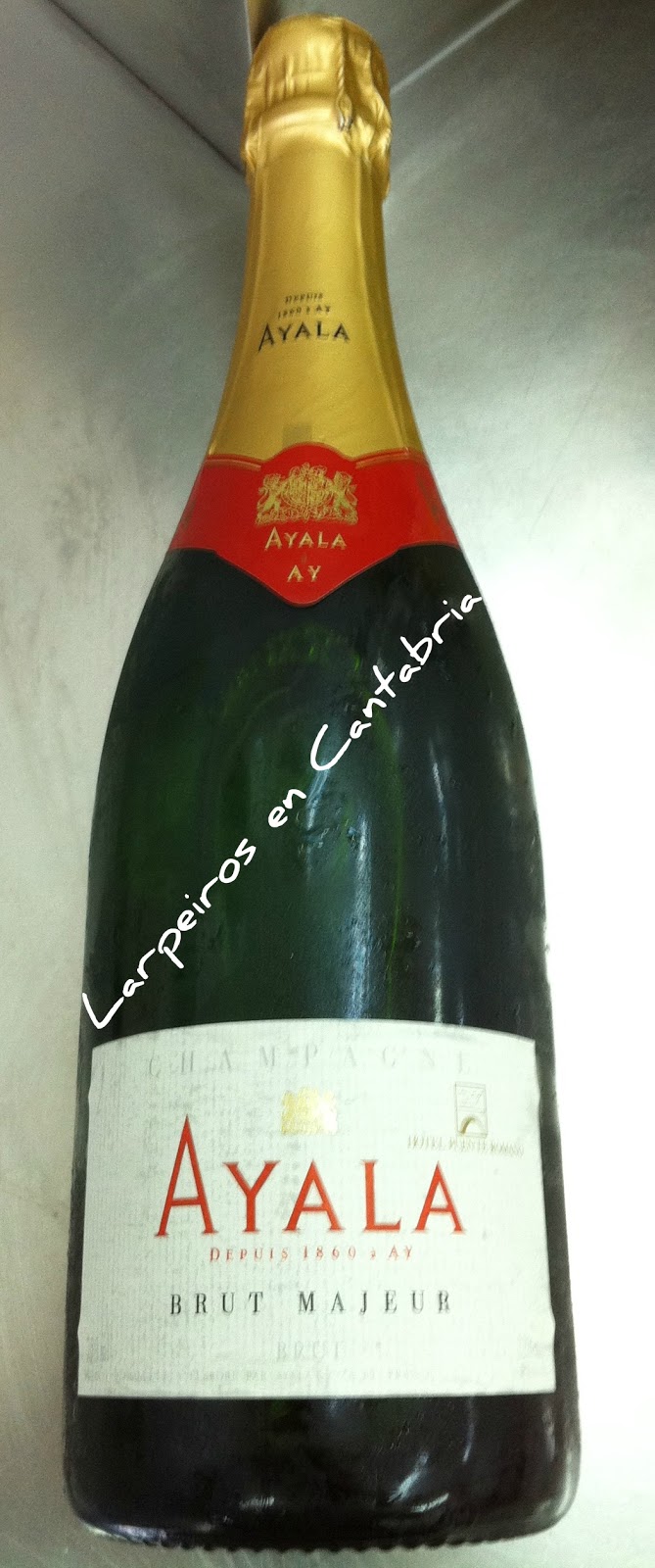 champagne ayala precio