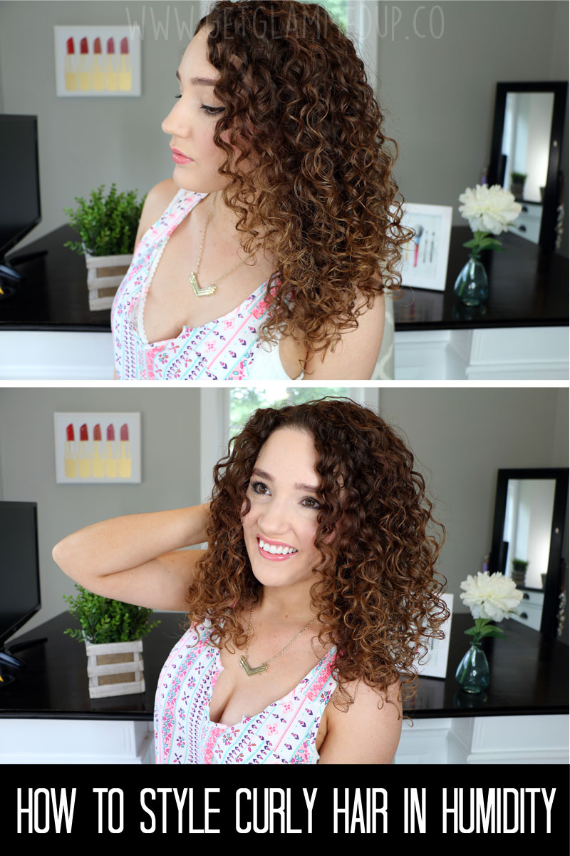 VIDEO How to Style Curly Hair in Humidity FrizzFree Wash Day