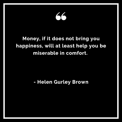 money is comfort quotes