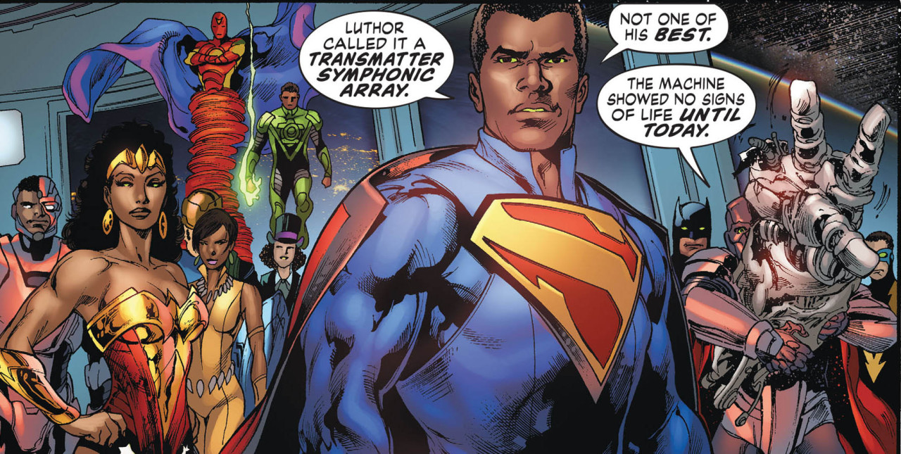 DC Geek House: [Tierras Infinitas] Tierra 23 (New 52): Superhéroes  afroaméricanos