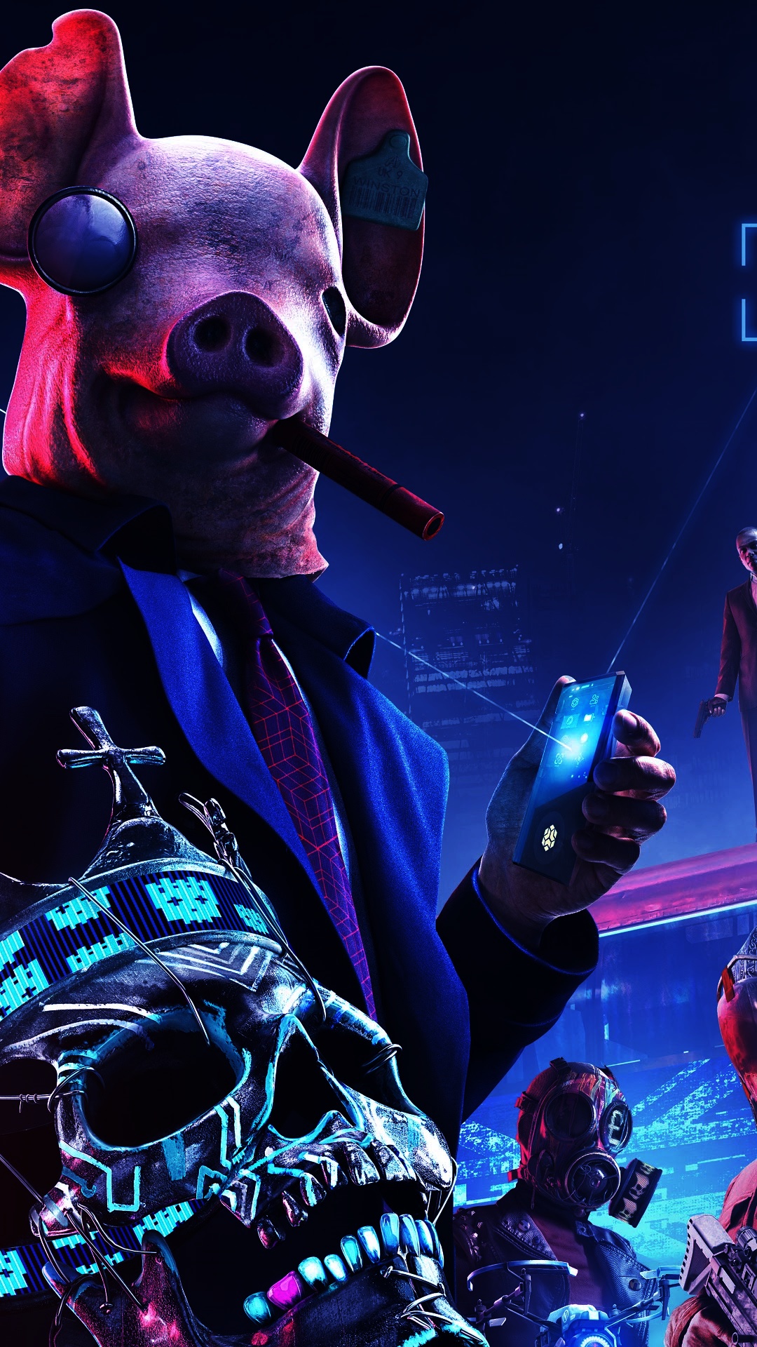 Poster 4K HD Watch Dogs Legion Wallpapers  HD Wallpapers  ID 46209