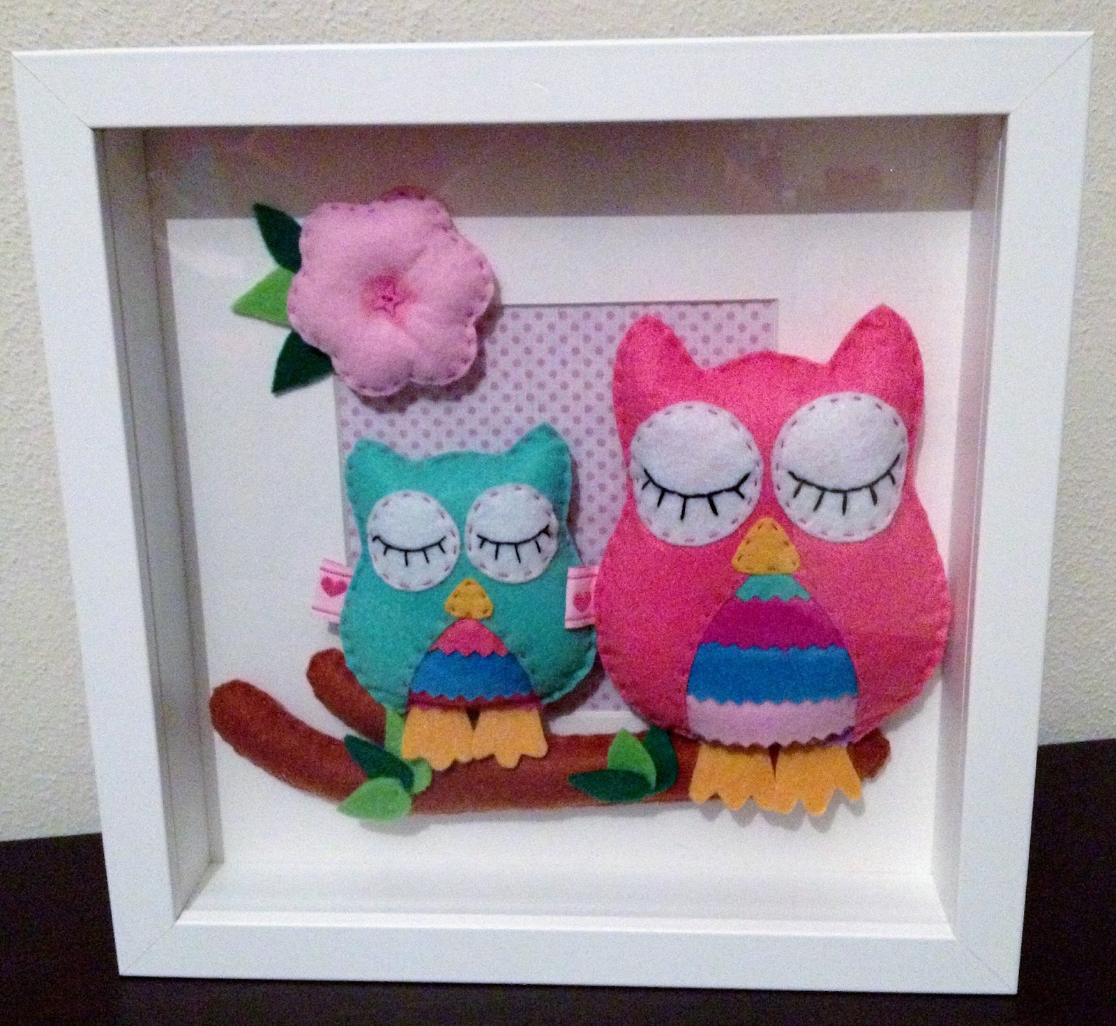 Duru� nun Cicileri Baykuşlu Pano