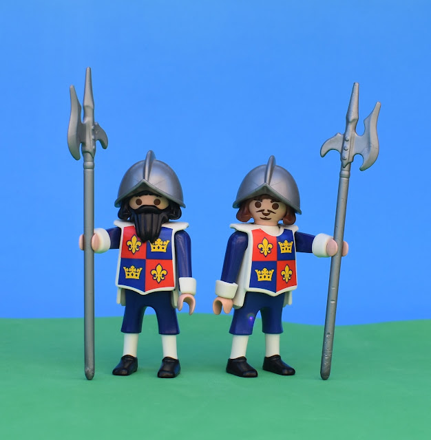 Playmobil Custom Musketeers Diorama XVII Century 