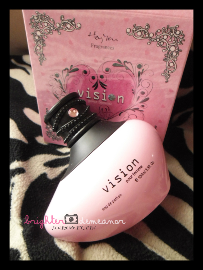 Review Hey You Fragrances, Vision Perfume In Makeup We Trust...