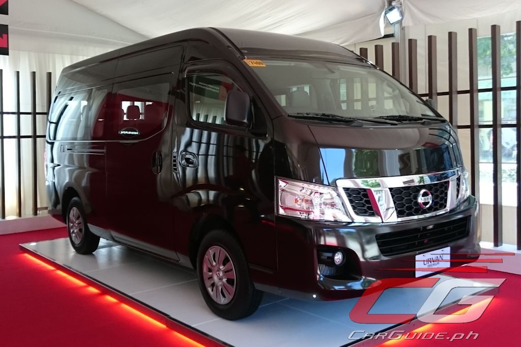 Elevate the journey with the new Nissan Urvan Premium Cagayan de Oro