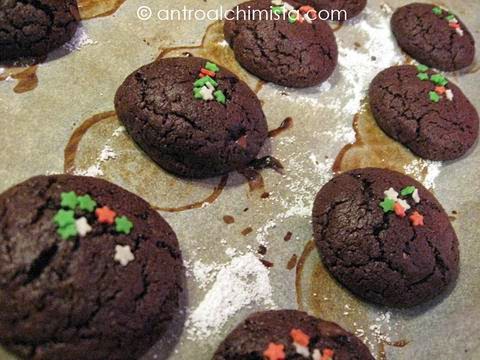 Biscotti Extra al Cacao con Gocce di Cioccolato