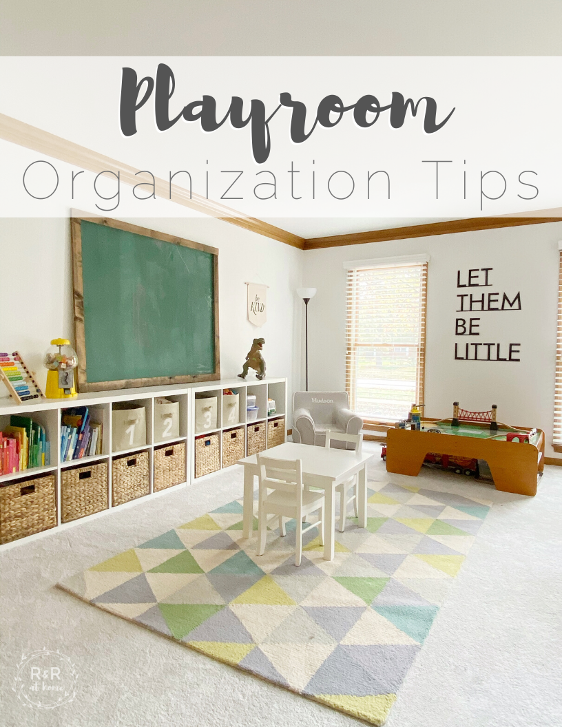 playroom organization