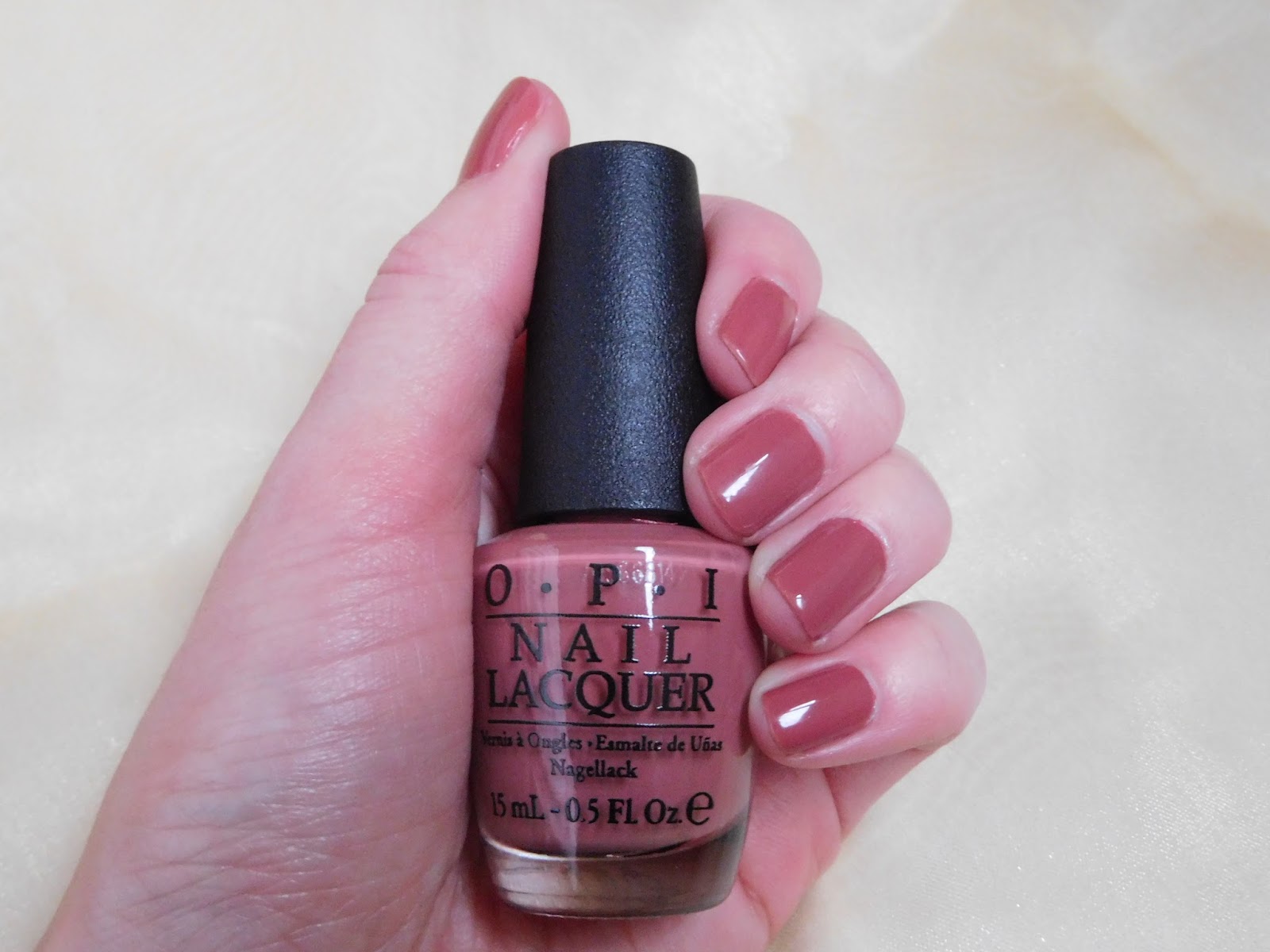 Opi Kreme De La Kremlin Nail Polish Review