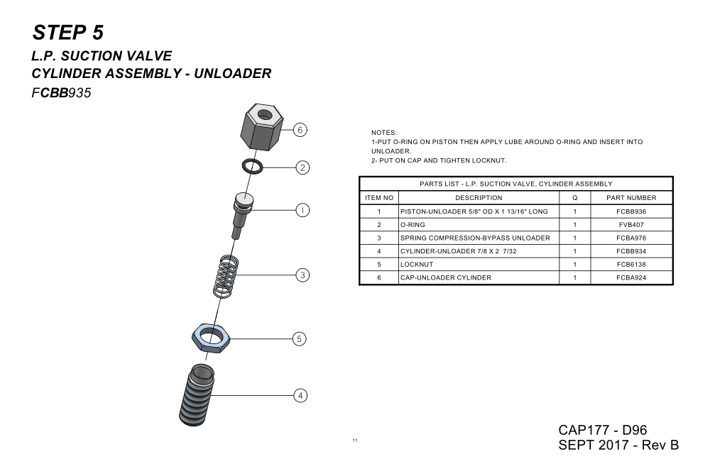 CURTIS AIR COMPRESSORS CURTIS D96A PARTS, CURTIS D96 PUMP, D96 PART