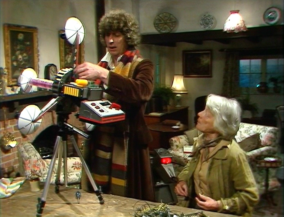 Time Space Visualiser The Stones of Blood Part Three