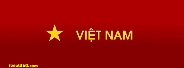 Ảnh bìa Facebook Việt Nam cờ đỏ sao vàng - Cover FB
