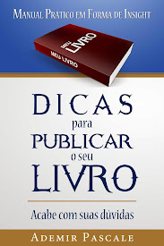 MANUAL - DICAS PARA PUBLICAR O SEU LIVRO